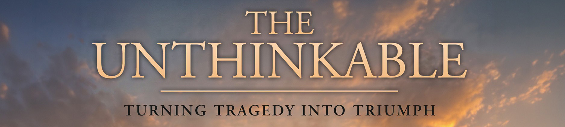image of The Unthinkable book cover