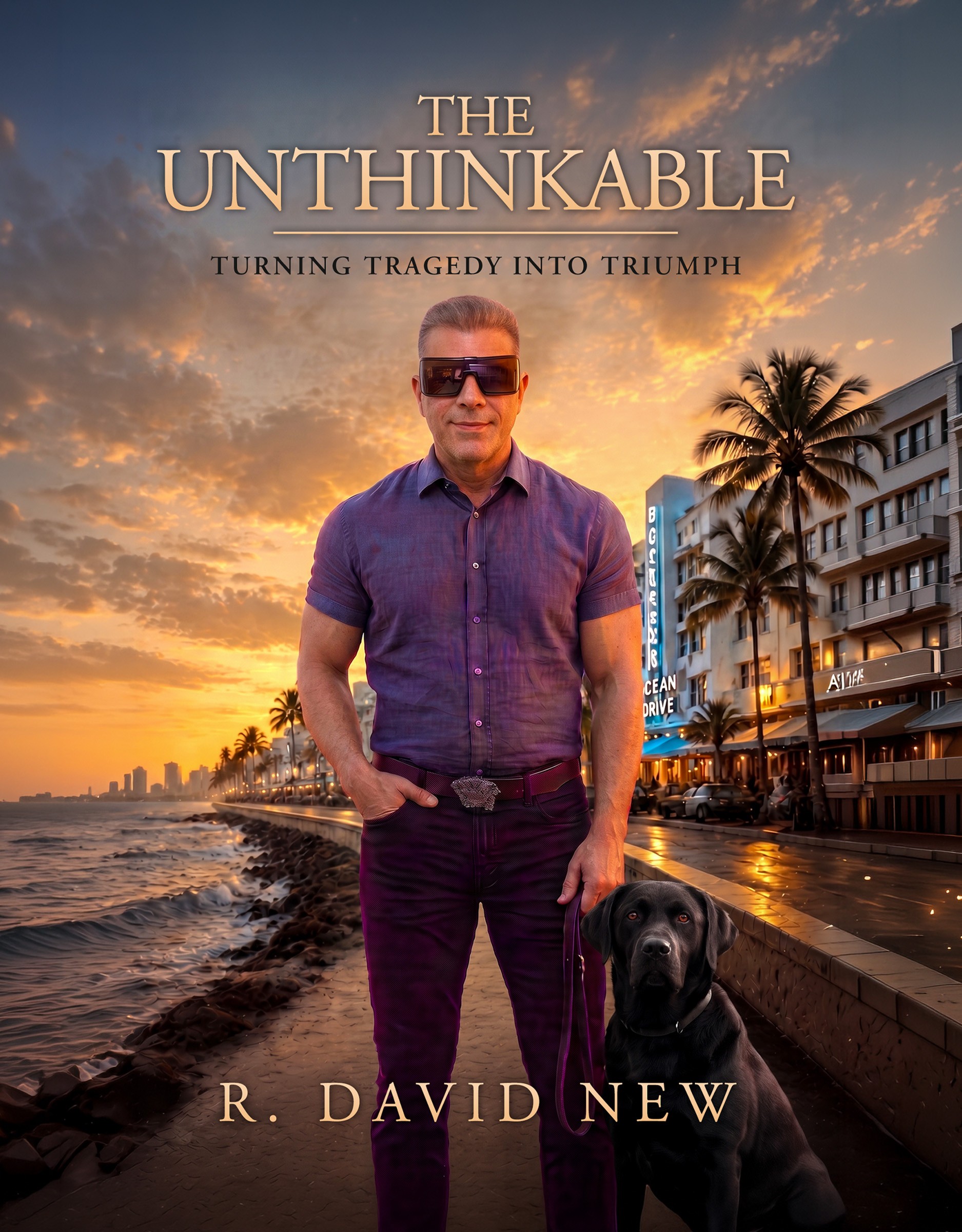 book cover of The Unthinkable - Turning Tragedy into Triumph by R. David New. Click or tap to play an audio synopsis of the book.